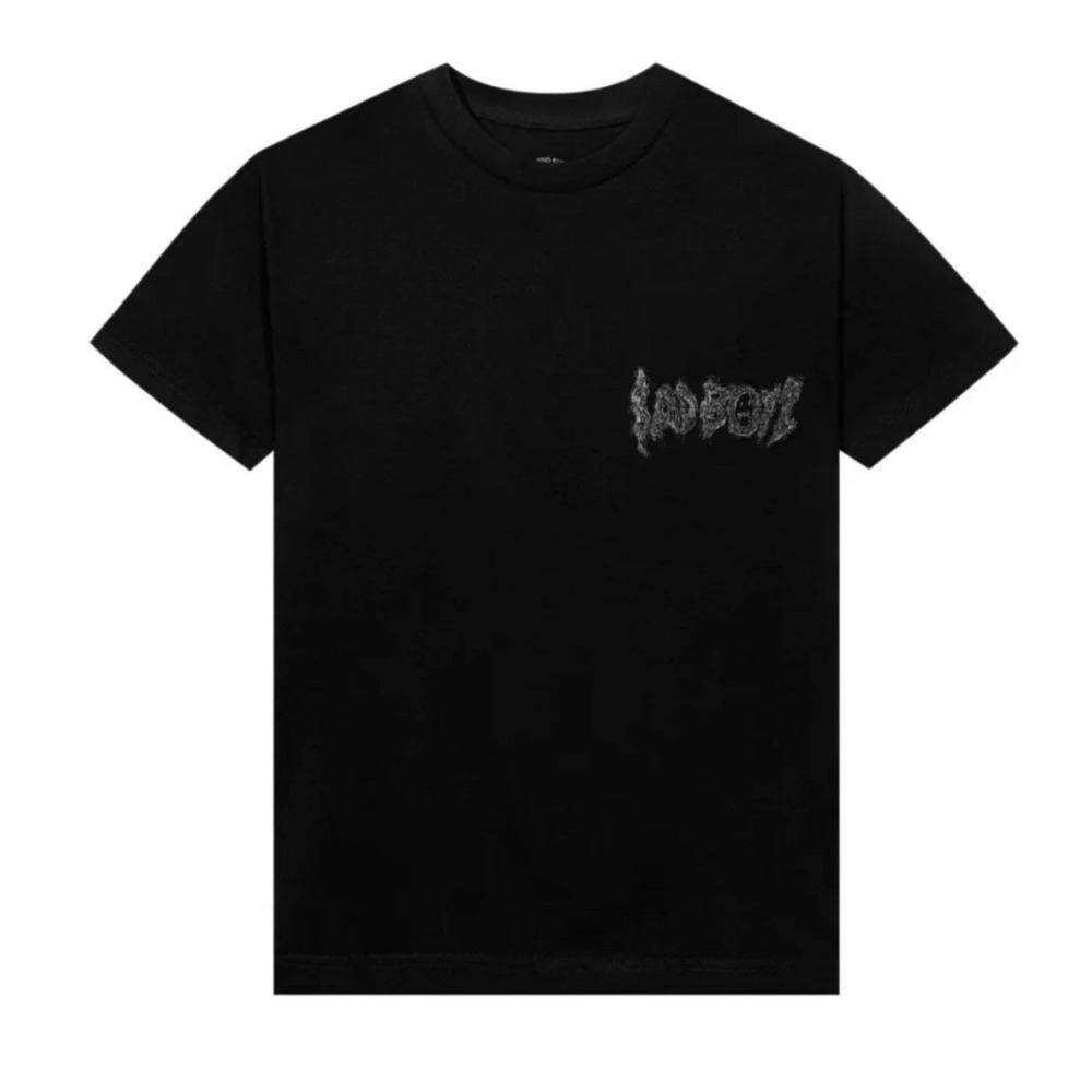 Sadboyz Sugar x Anti Social Social Club Static Tee 1‎ Black Short Sleeve Size L